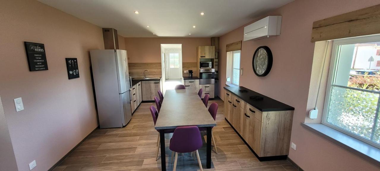 La Halte 19 Villa Ban-sur-Meurthe-Clefcy Екстериор снимка