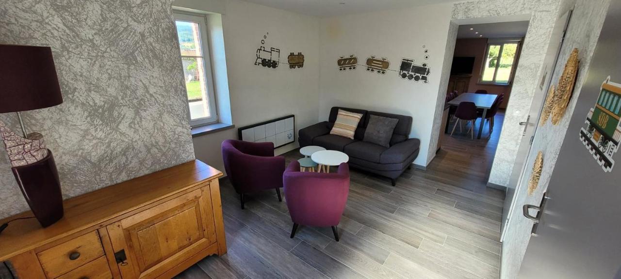 La Halte 19 Villa Ban-sur-Meurthe-Clefcy Екстериор снимка