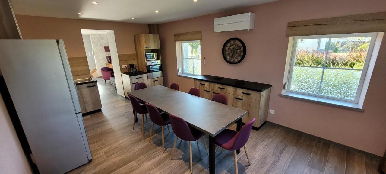 La Halte 19 Villa Ban-sur-Meurthe-Clefcy Екстериор снимка