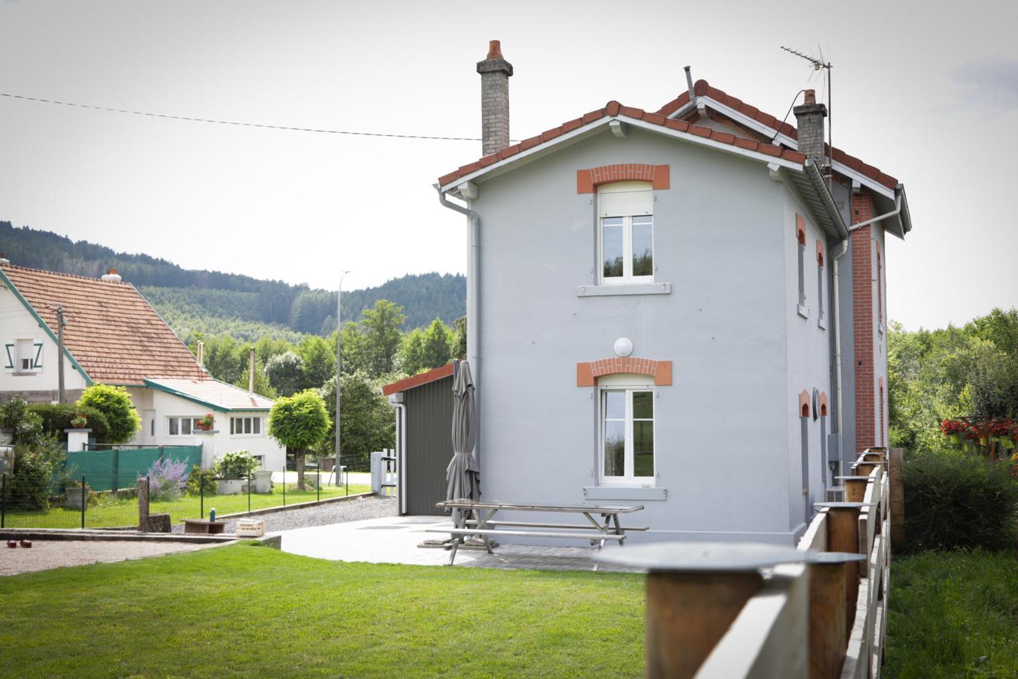La Halte 19 Villa Ban-sur-Meurthe-Clefcy Екстериор снимка