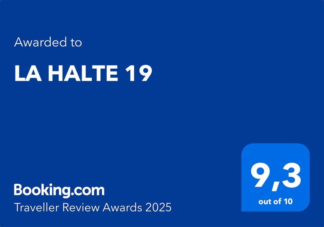 La Halte 19 Villa Ban-sur-Meurthe-Clefcy Екстериор снимка